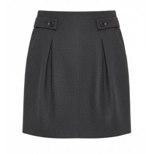 Robert Rodriguez Dark Gray Skirt Size 2 New
Without Tags!